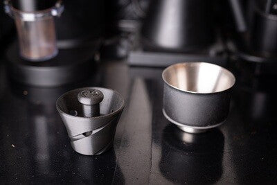 Filter Smoosher for Fellow Stagg X (Zero Bypass Tool)