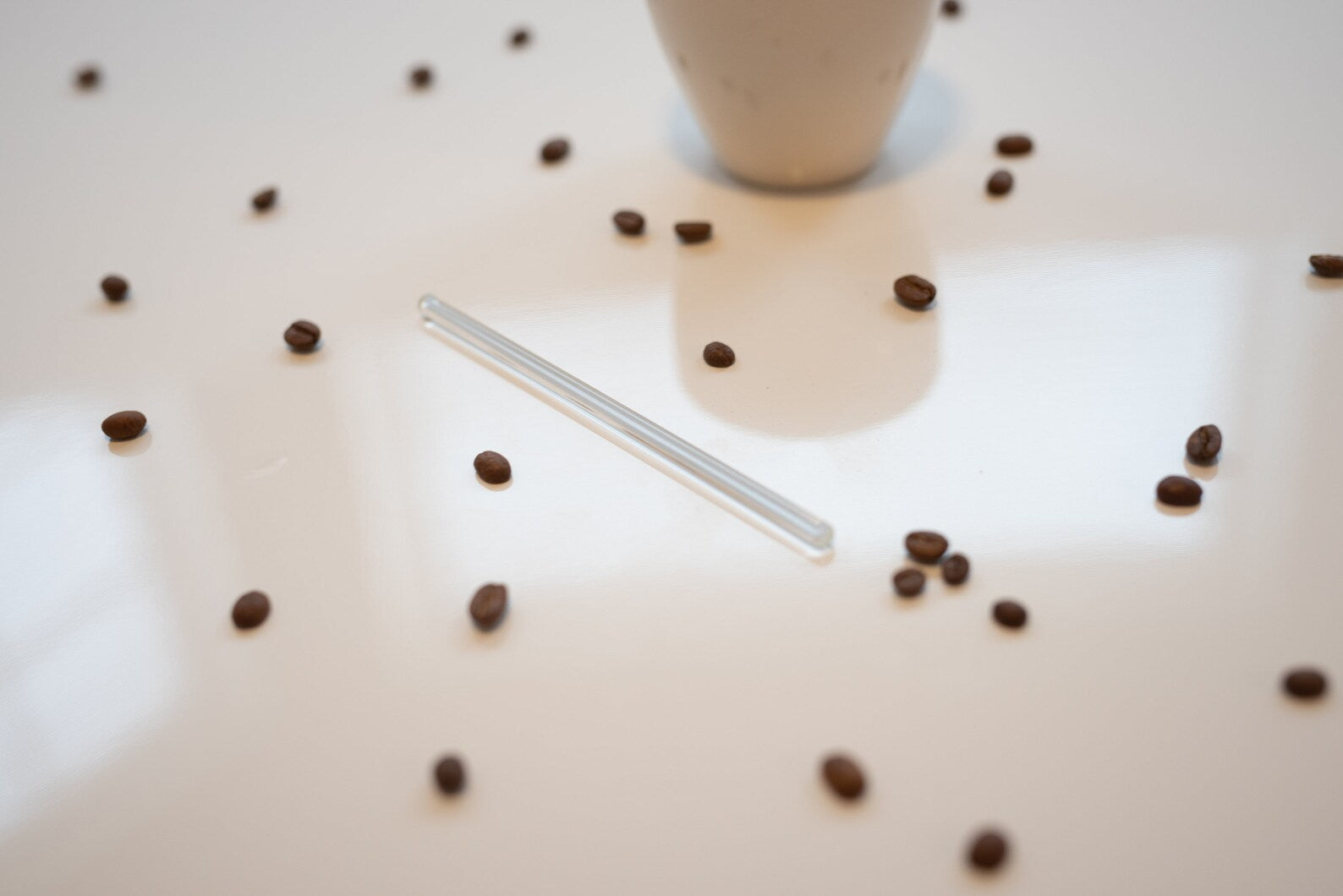 Glass Coffee Stir Stick