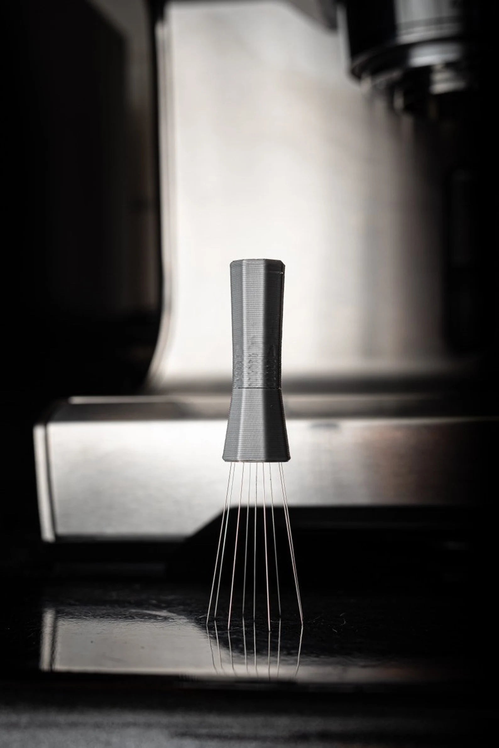 WDT Tool - selectable needle sizes and Base - Jkim espresso prep tool
