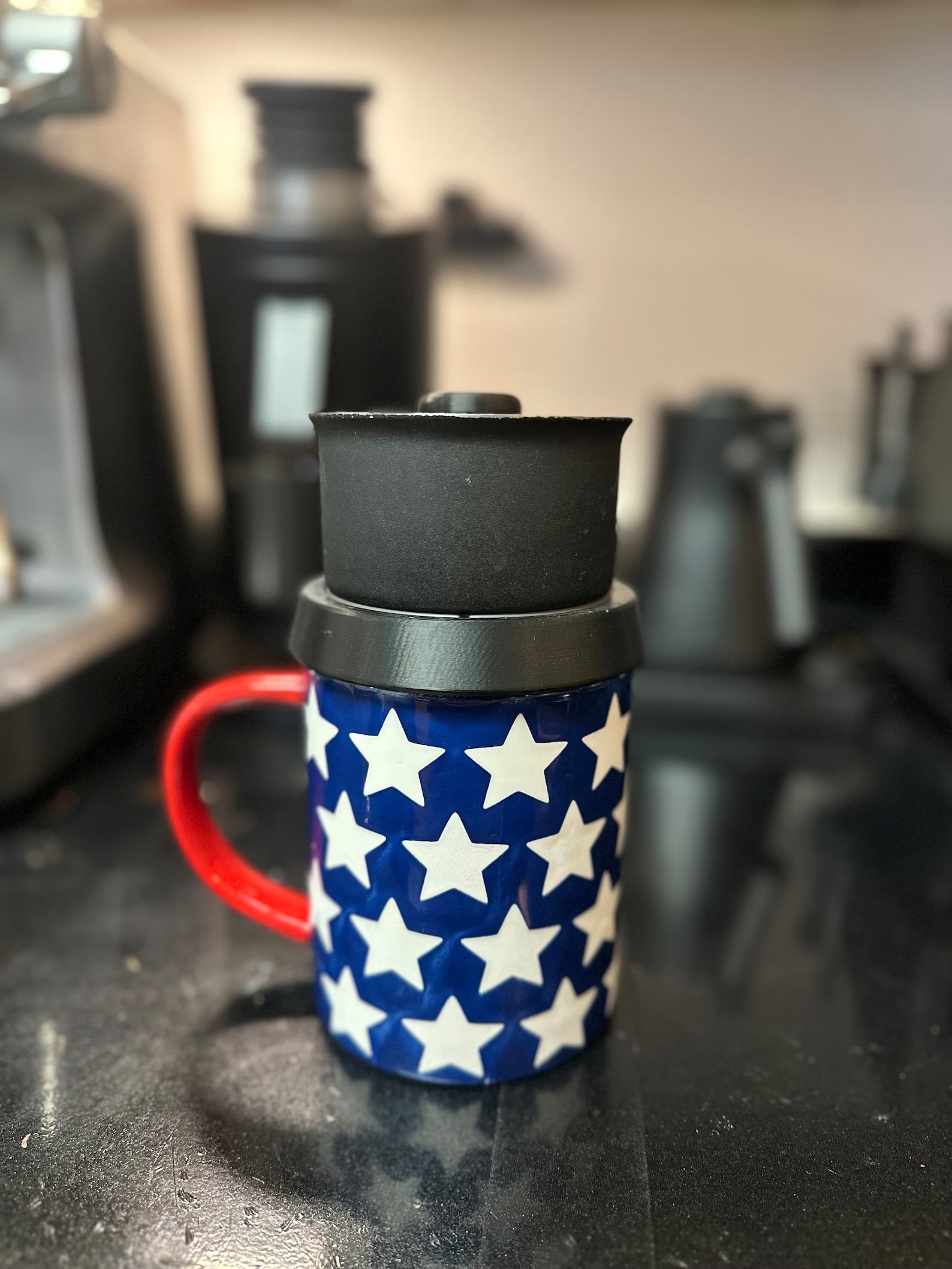 Swirl Base for Fellow Stagg X/XF: Pourover Coffee Accessory
