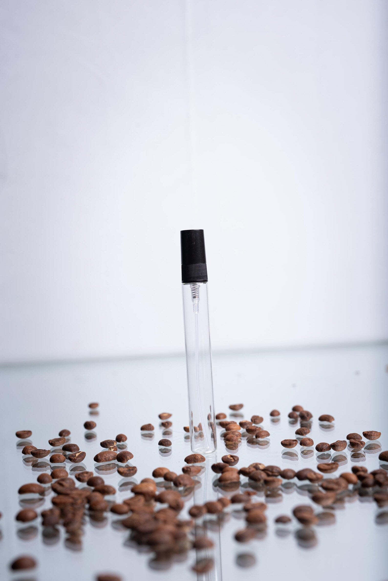 Tall Boy RDT Coffee Spray Bottle (10ml Glass) – Reduce Static in Grinding