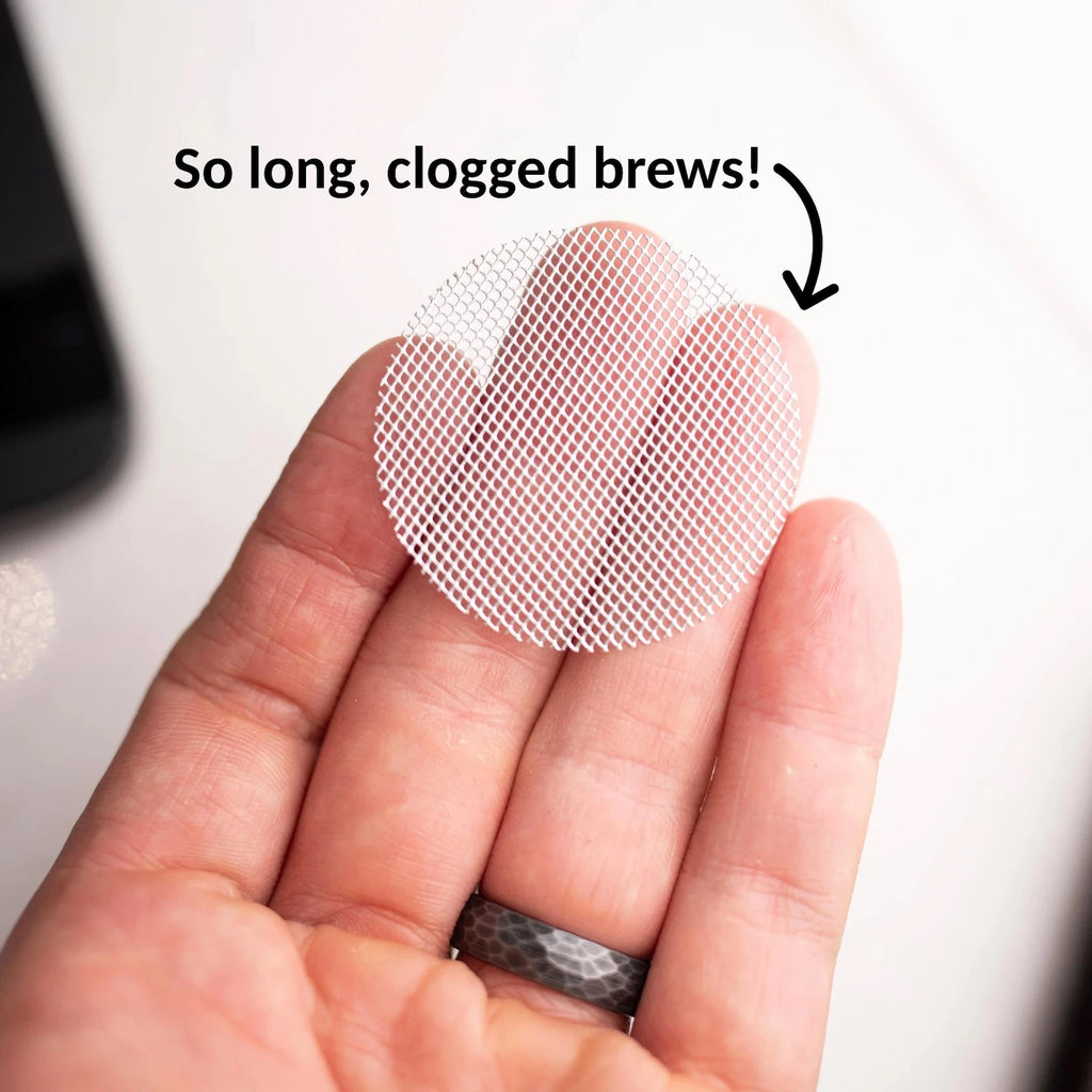 Mesh Anti-Clog Screen for Fellow Stagg X