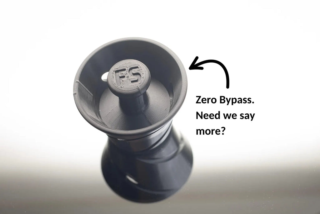 Filter Smoosher for Fellow Stagg X (Zero Bypass Tool)