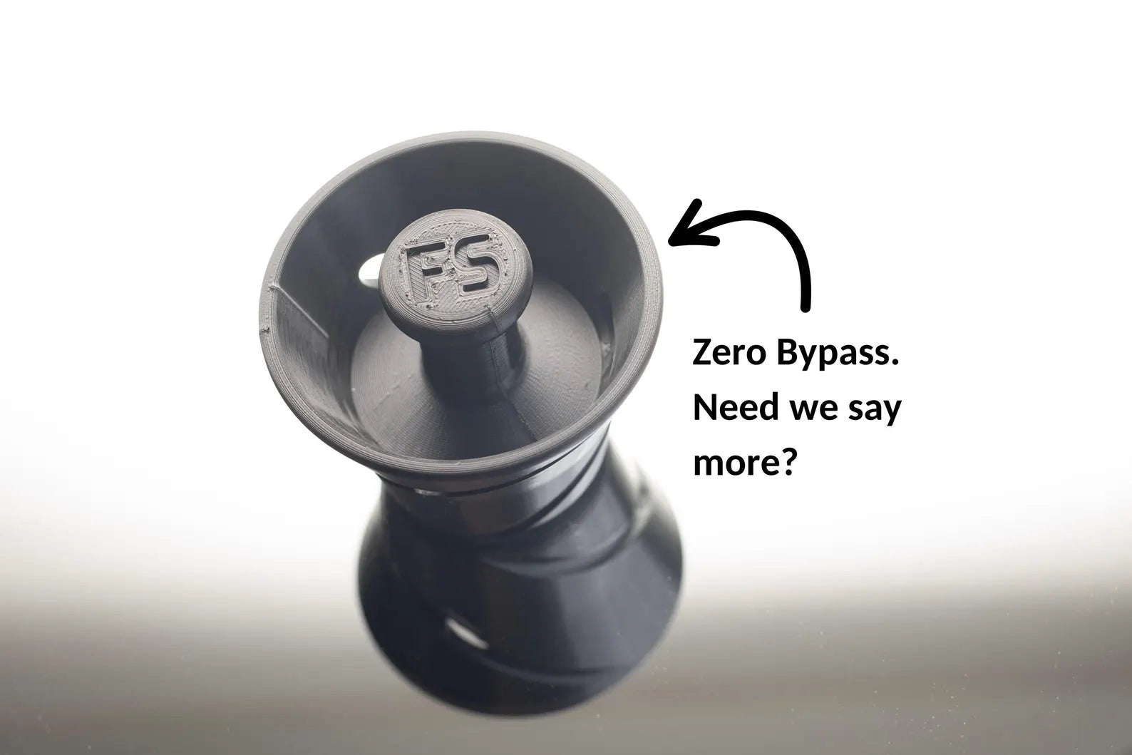 Filter Smoosher for Fellow Stagg X (Zero Bypass Tool)