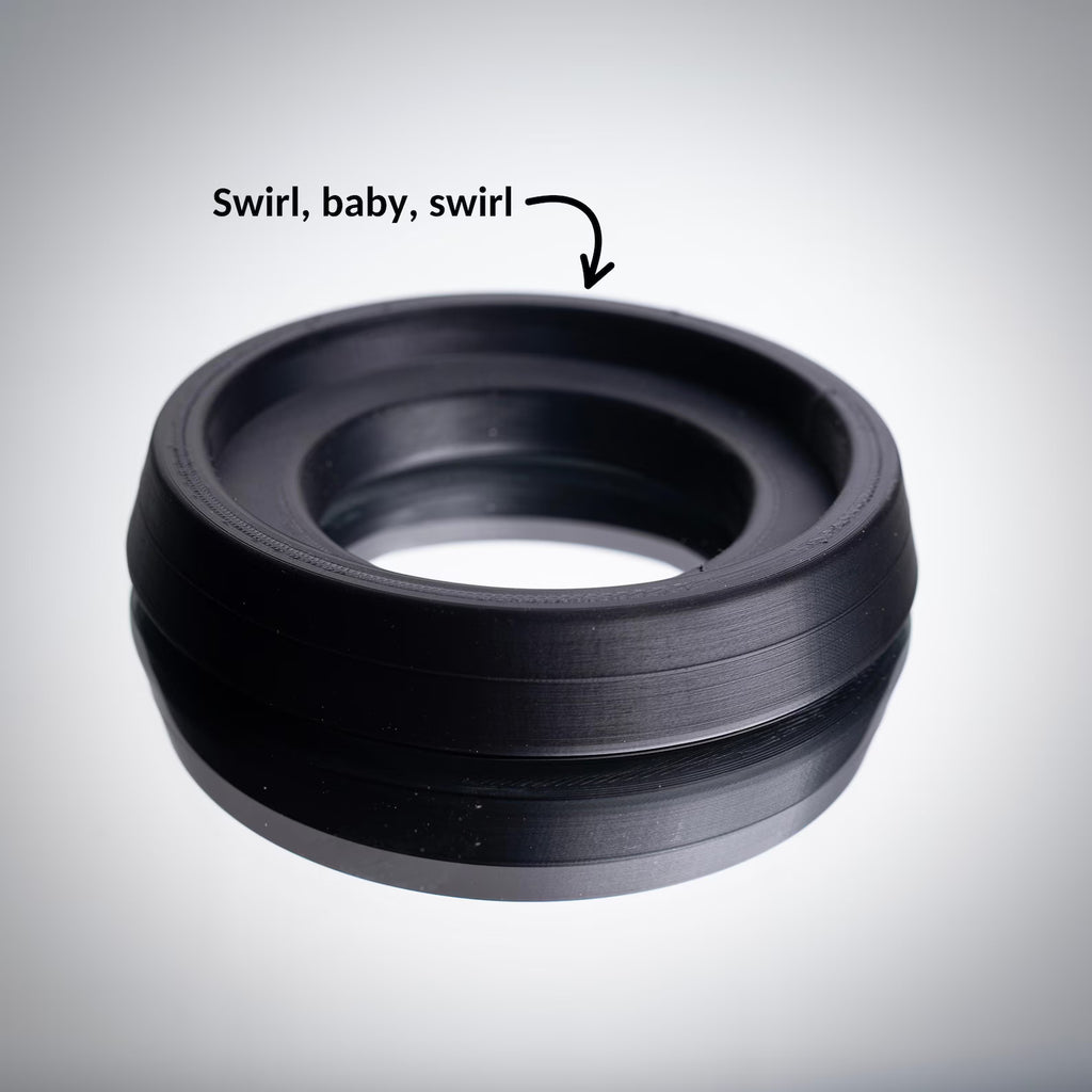 Swirl Base for Fellow Stagg X/XF: Pourover Coffee Accessory