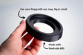 Swirl Base for Fellow Stagg X/XF: Pourover Coffee Accessory
