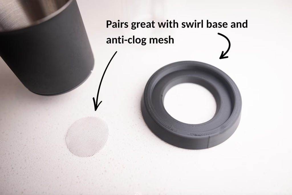 Swirl Base for Fellow Stagg X/XF: Pourover Coffee Accessory