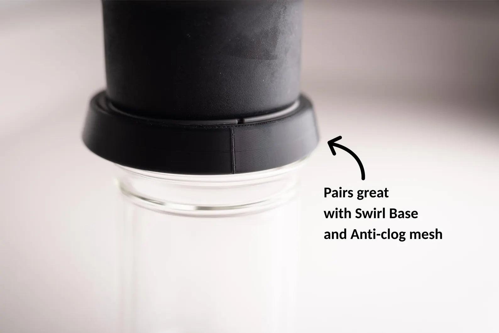 Swirl Base for Fellow Stagg X/XF: Pourover Coffee Accessory