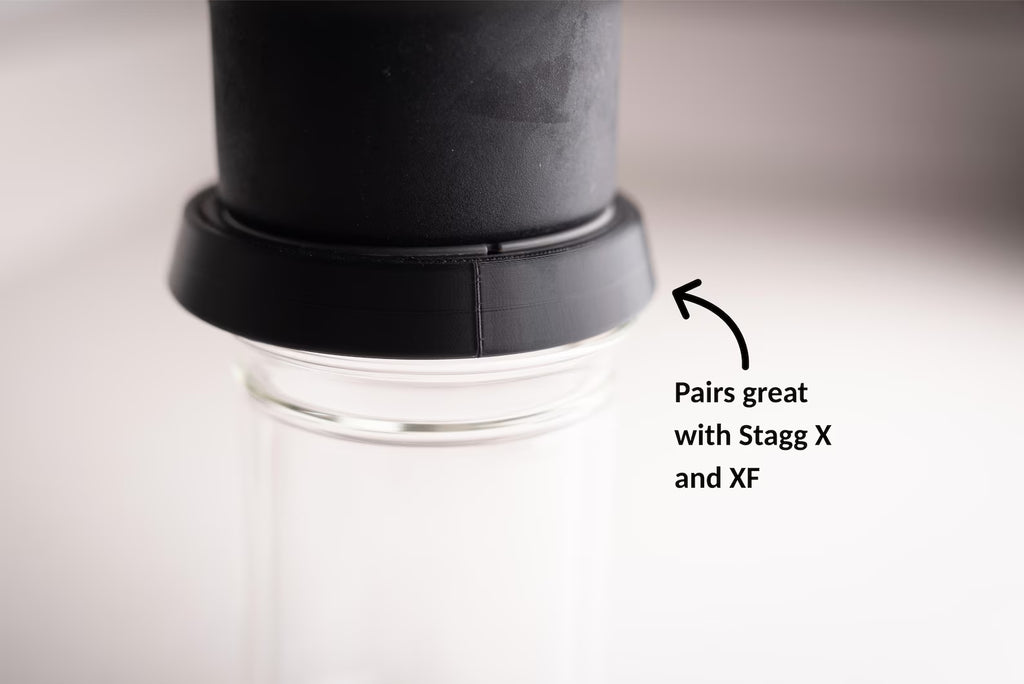 Swirl Base for Fellow Stagg X/XF: Pourover Coffee Accessory