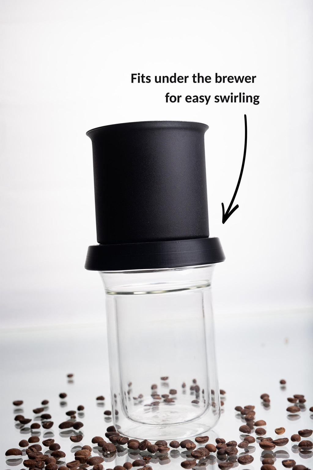 Swirl Base for Fellow Stagg X/XF: Pourover Coffee Accessory