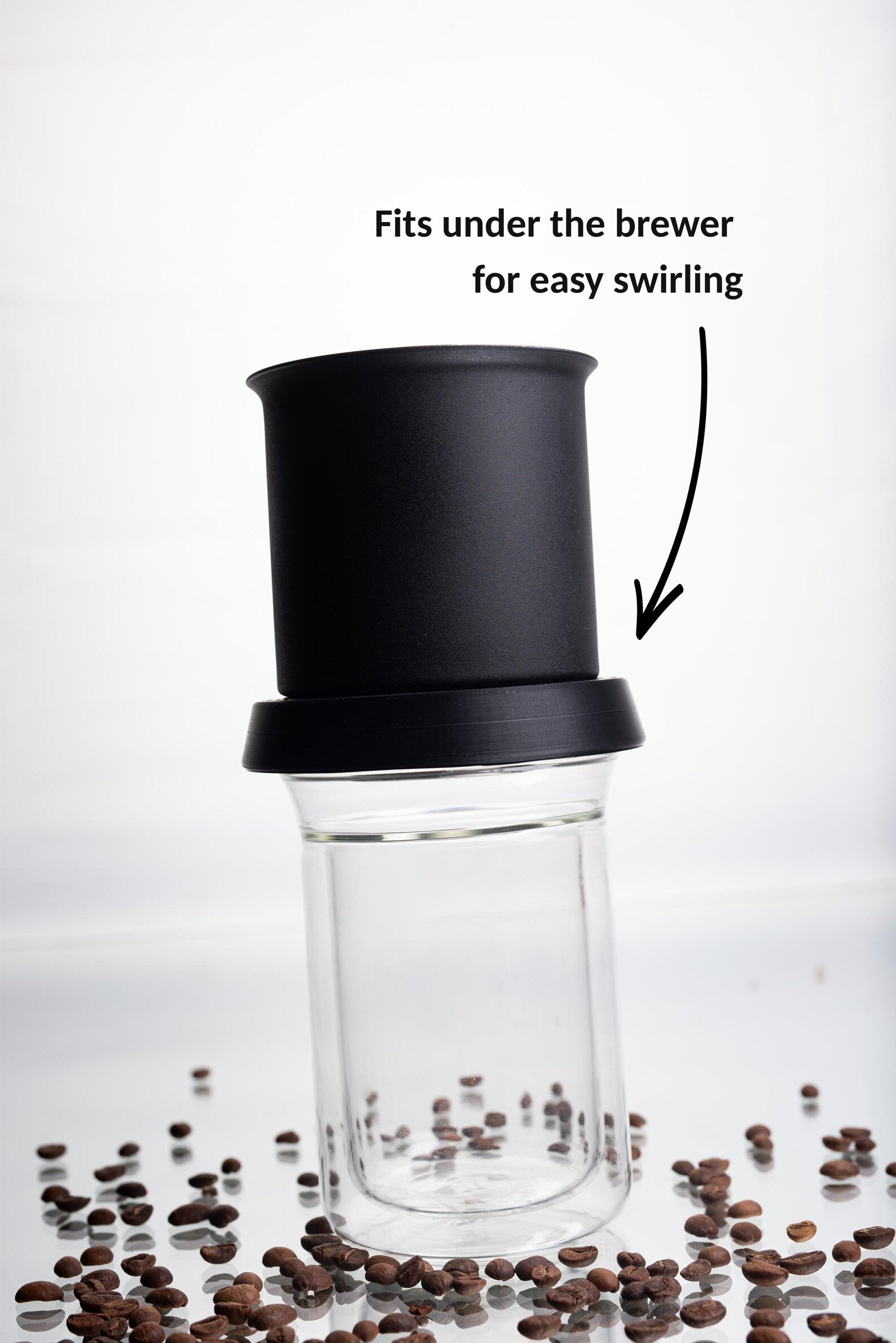 Swirl Base for Fellow Stagg X/XF: Pourover Coffee Accessory