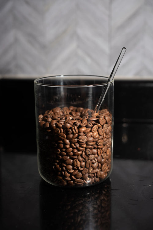 Glass Coffee Stir Stick